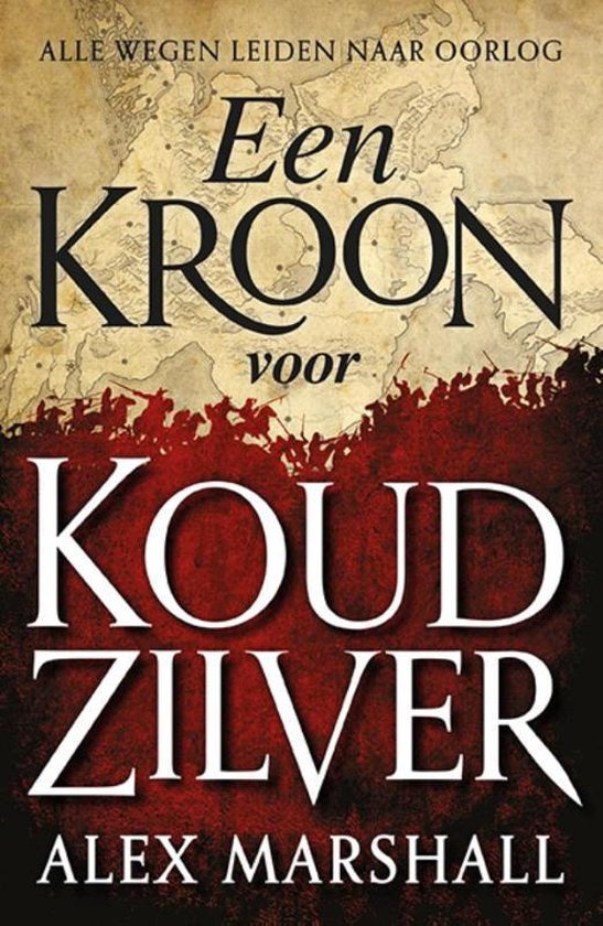 Een kroon voor koud zilver — boekomslag