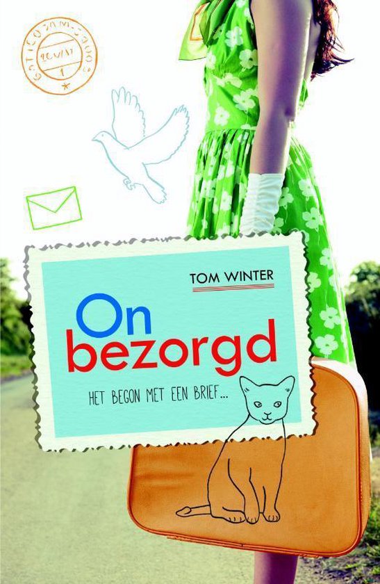 Onbezorgd — boekomslag