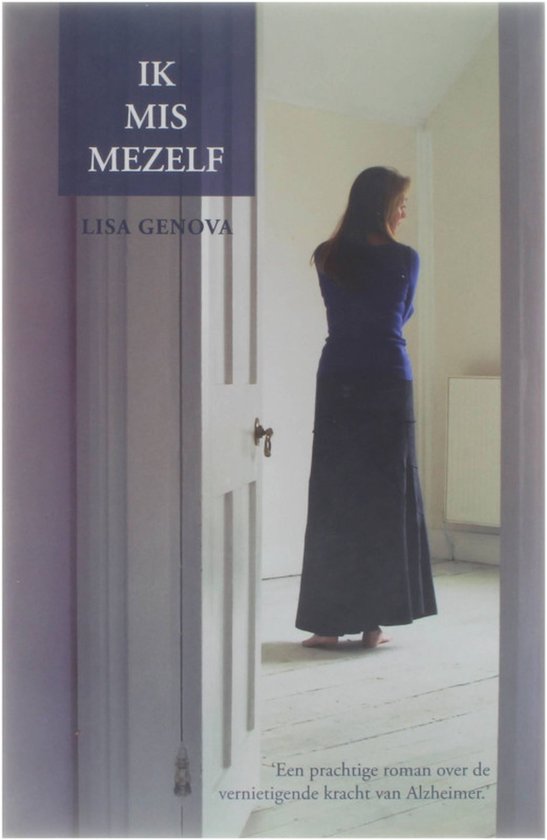 Ik mis mezelf — boekomslag