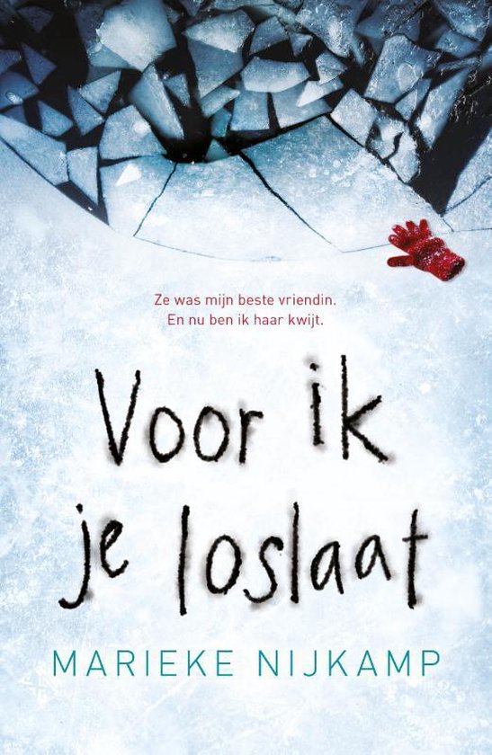 Voor ik je loslaat — boekomslag