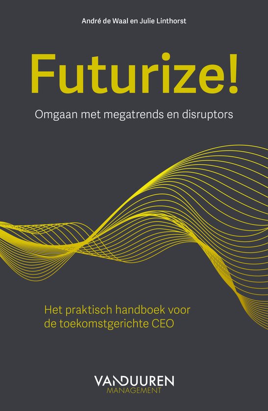 Futurize! — boekomslag
