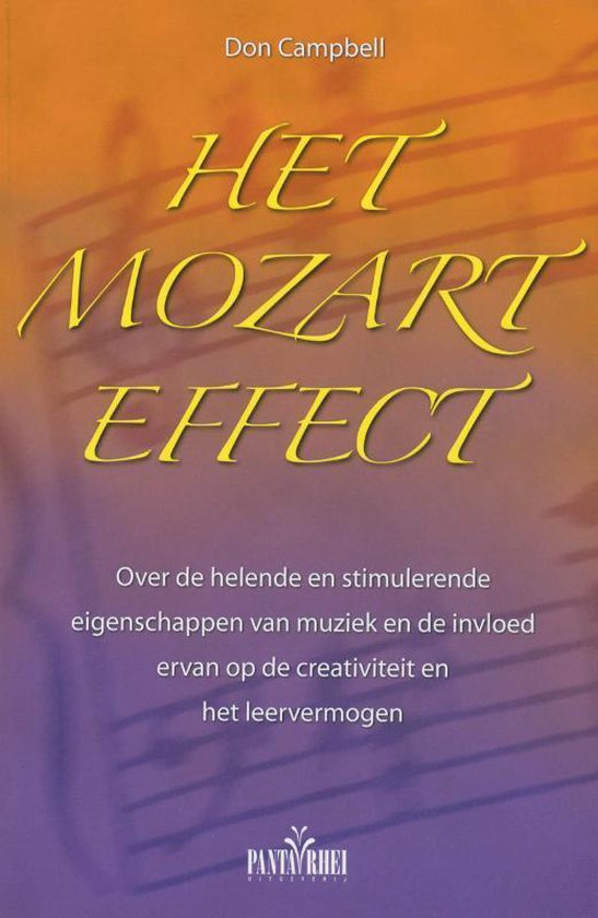 Het Mozart Effect — omslag