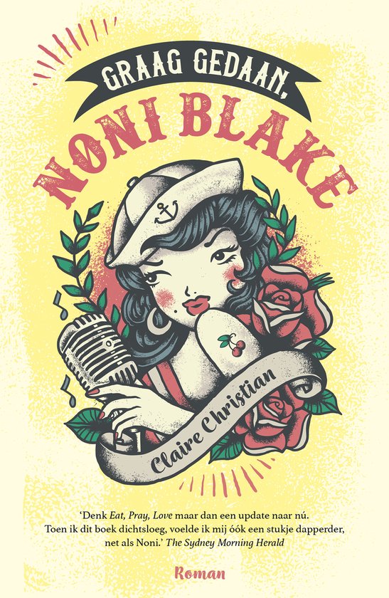 Graag gedaan, Noni Blake — boekomslag
