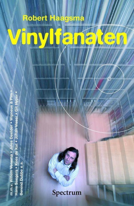 Vinylfanaten — boekomslag