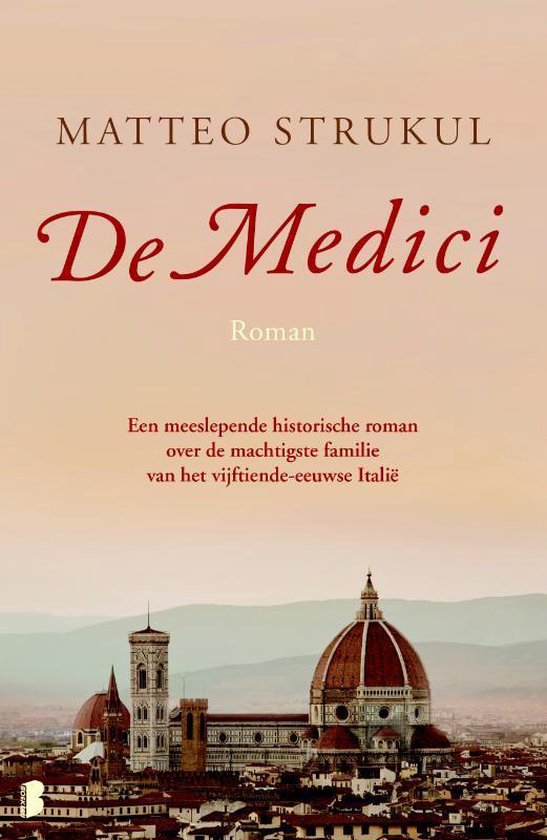 Medici 1 -   De medici — boekomslag