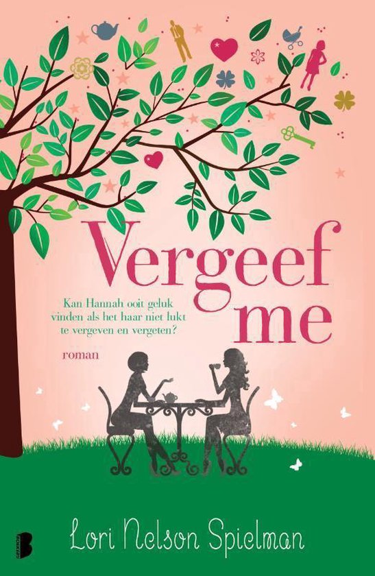 Vergeef me — boekomslag