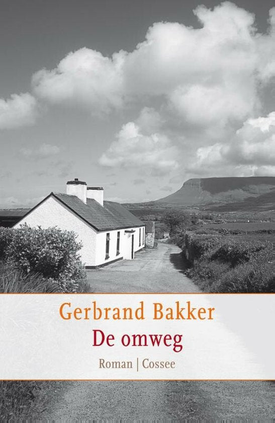 De omweg — boekomslag