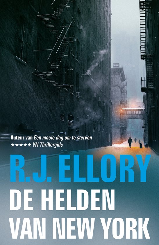 De helden van New York — omslag