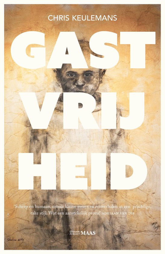 Gastvrijheid — boekomslag