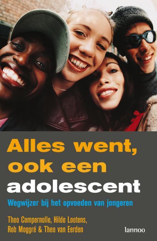 Alles Went, Ook Een Adolescent — boekomslag