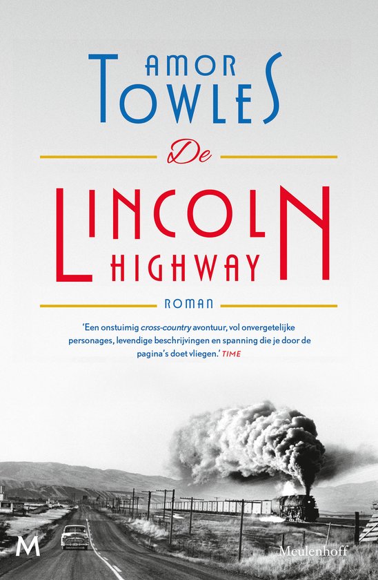De Lincoln Highway — boekomslag