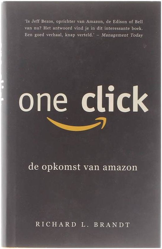 One Click — boekomslag