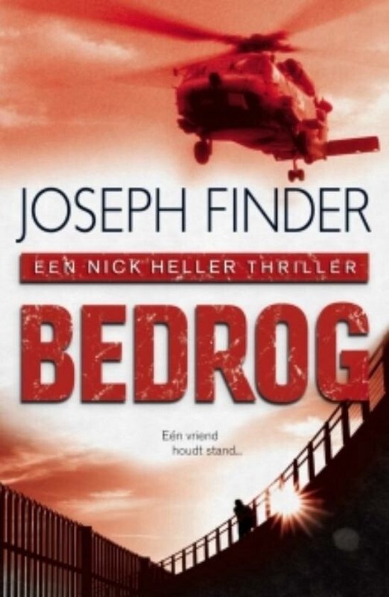 Bedrog — boekomslag