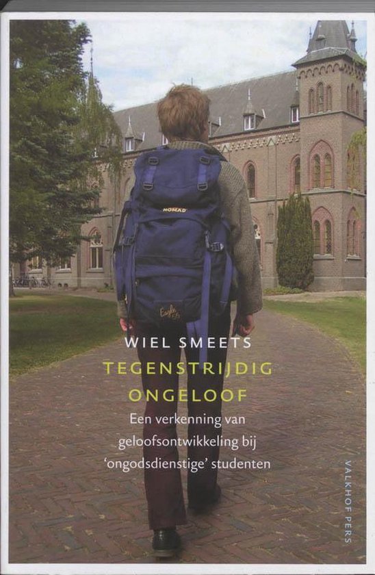 Tegenstrijdig Ongeloof — boekomslag