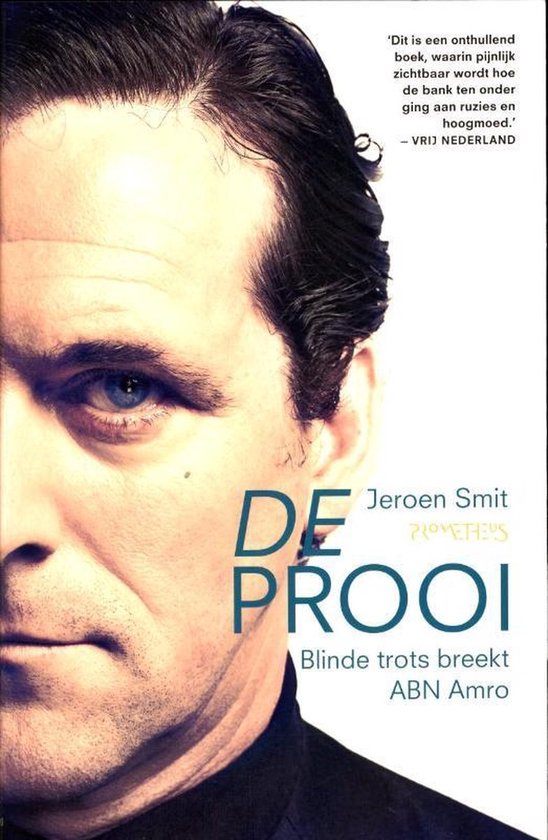 De Prooi — boekomslag