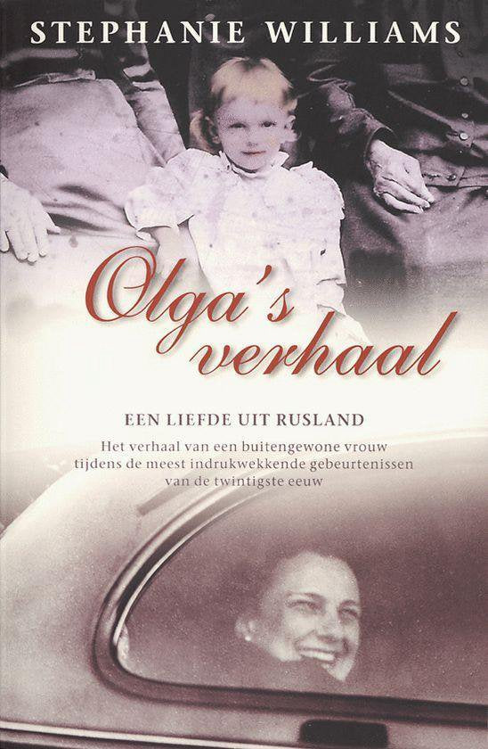 Olga S Verhaal — boekomslag
