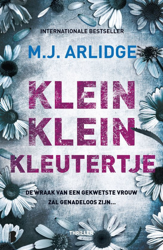Helen Grace 7 - Klein klein kleutertje — boekomslag