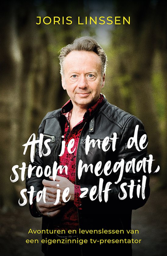 Als je met de stroom meegaat, sta je zelf stil — boekomslag