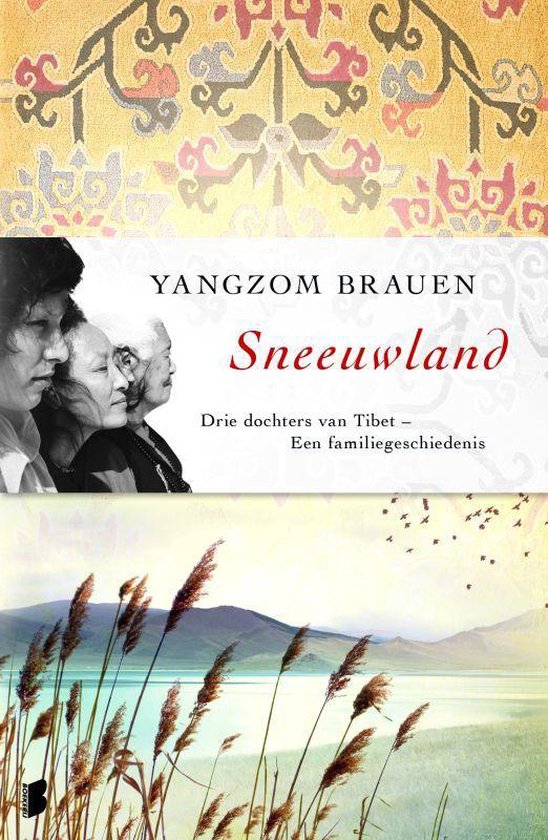 Sneeuwland — boekomslag