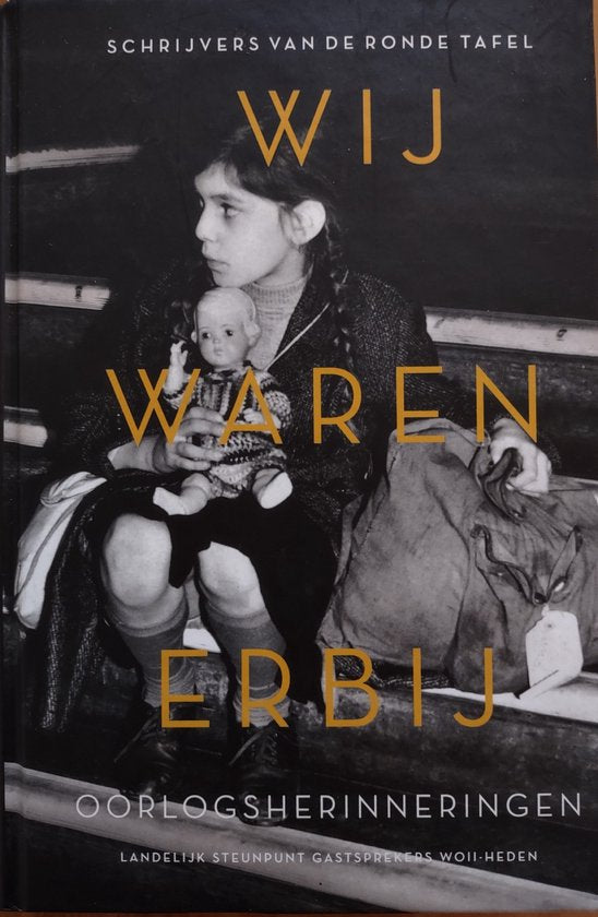 Wij waren erbij — omslag
