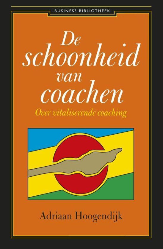 Business bibliotheek  -   De schoonheid van coachen — boekomslag