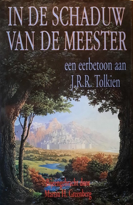 In de schaduw van de meester — omslag