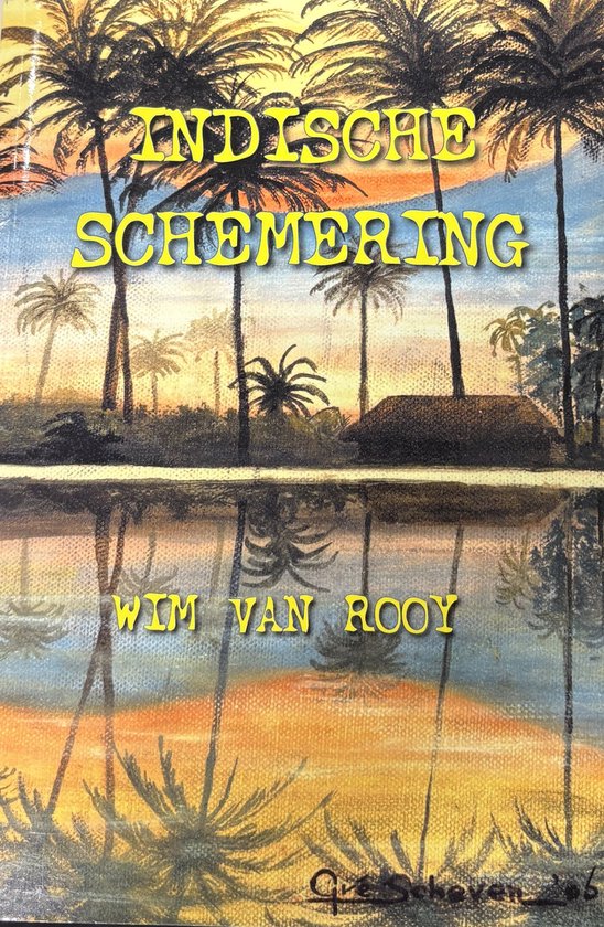 Indische Schemering — boekomslag