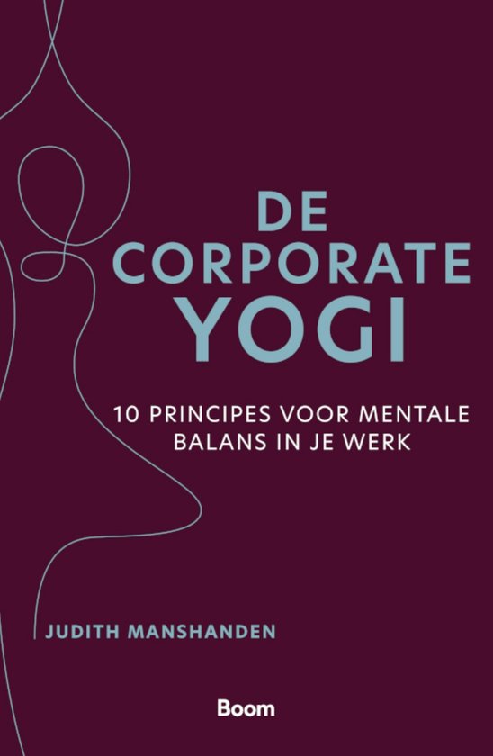 De Corporate Yogi — boekomslag