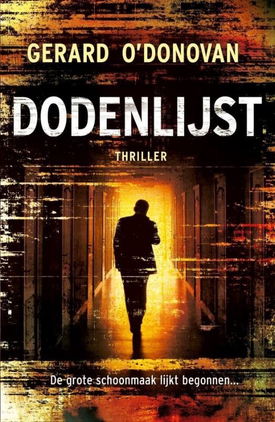 Dodenlijst — boekomslag