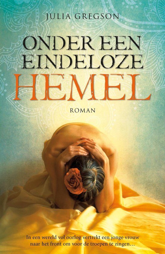 Onder Een Eindeloze Hemel — boekomslag