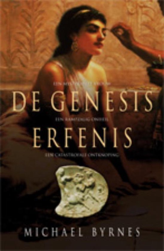De Genesis Erfenis — boekomslag