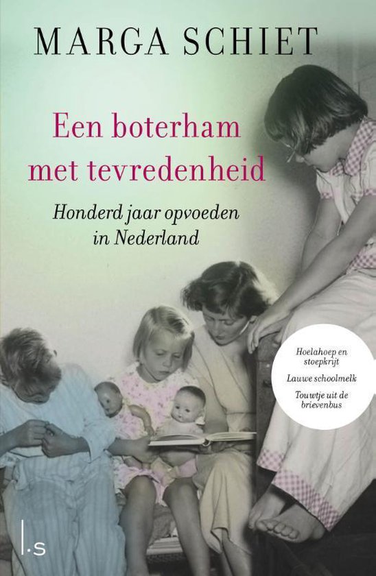 Een boterham met tevredenheid — omslag