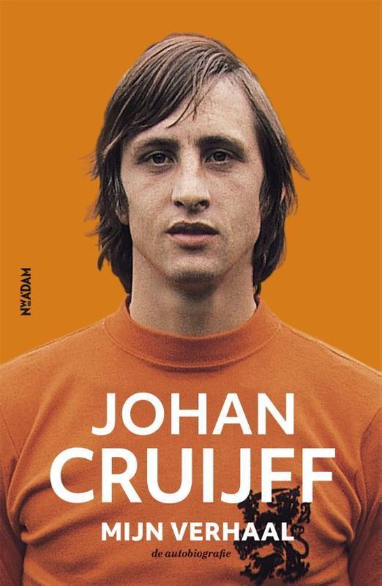 Johan Cruijff - mijn verhaal — boekomslag