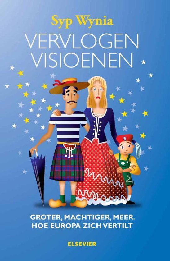 Vervlogen visioenen — boekomslag