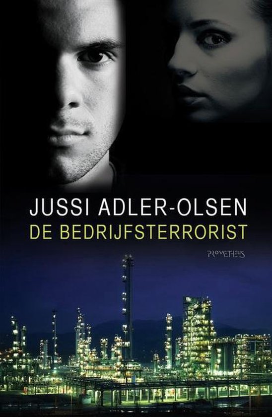 Bedrijfsterrorist — boekomslag