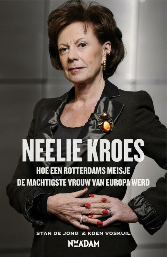 Neelie Kroes — boekomslag
