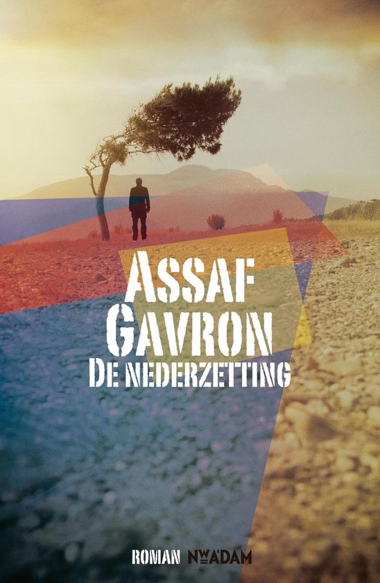 De nederzetting — boekomslag