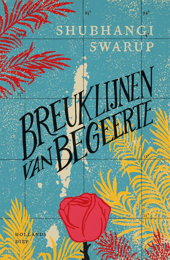 Breuklijnen van begeerte — boekomslag