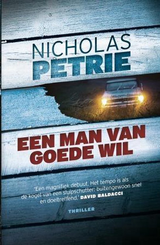 Een man van goede wil — boekomslag