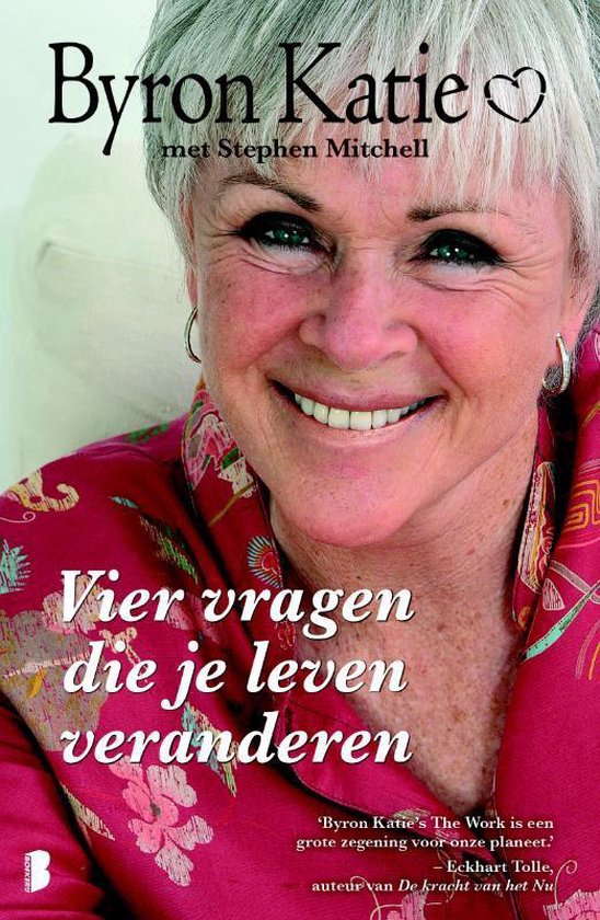 Vier vragen die je leven veranderen — boekomslag