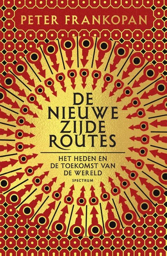 De nieuwe zijderoutes — boekomslag
