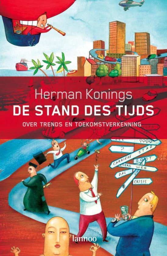 De Stand Des Tijds — boekomslag