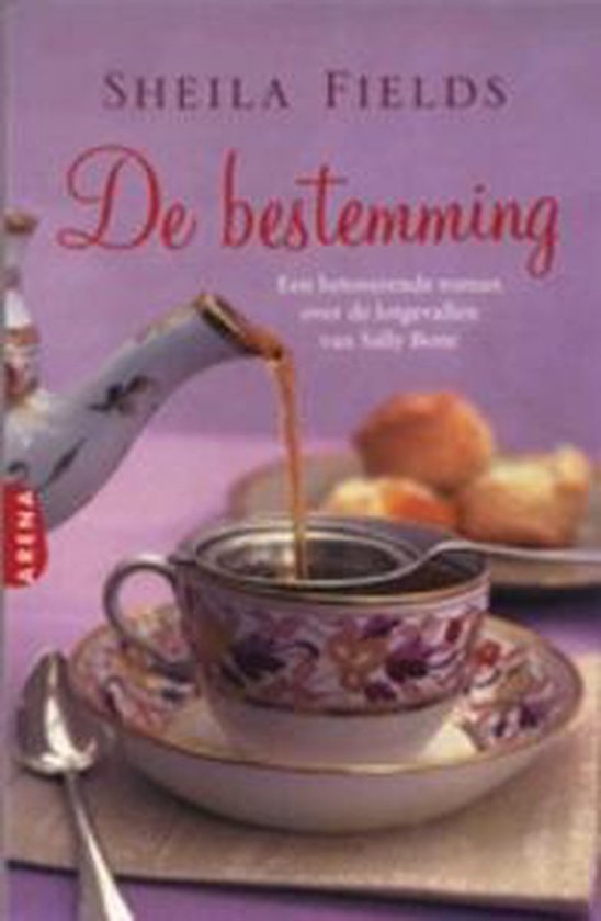 De Bestemming — boekomslag