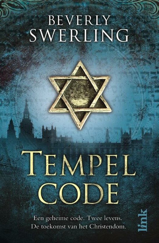 Tempelcode — boekomslag