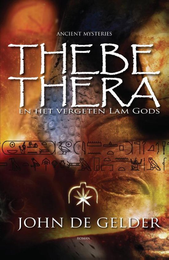 Thebe-thera — boekomslag