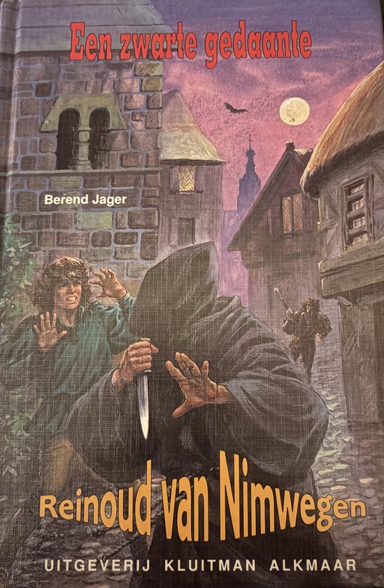 Reinoud van nimwegen — boekomslag