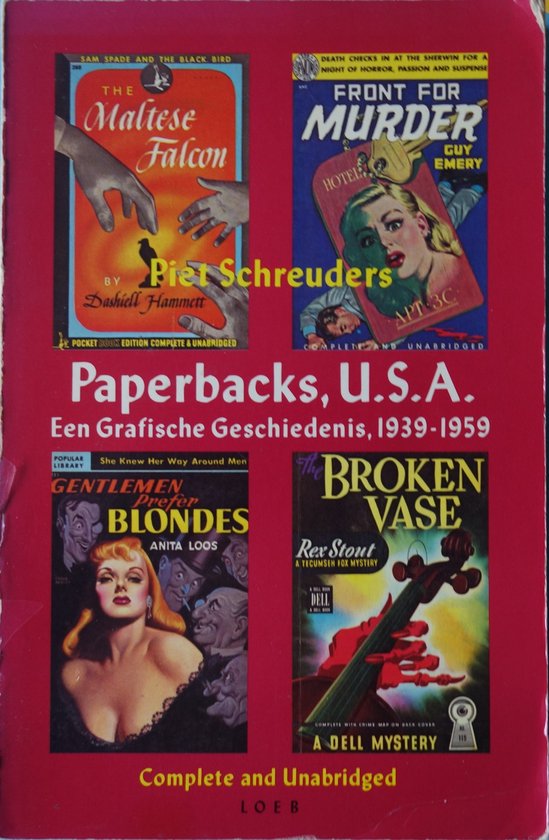 Paperbacks USA — boekomslag