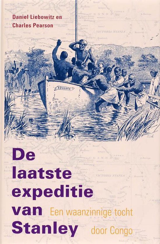 De Laatste Expeditie Van Stanley — omslag