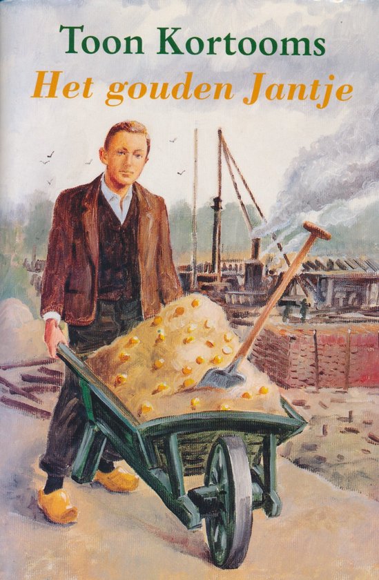 Het gouden Jantje — boekomslag