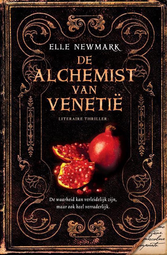 De alchemist van Venetië — boekomslag